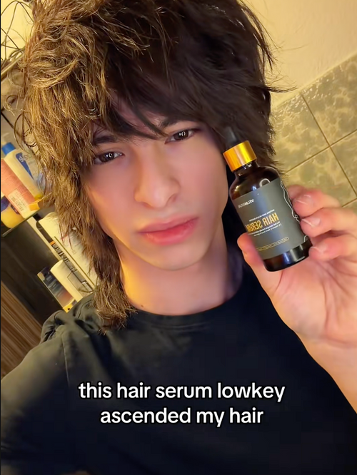 Organic Hair Oil